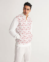 RM Red P  Men's Track Jacket RODOLFO MEDINA 