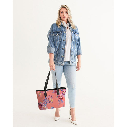 RM S Floral  Stylish Tote RODOLFO MEDINA 
