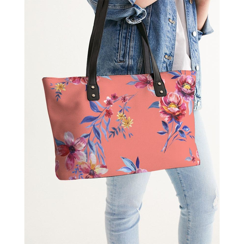 RM S Floral  Stylish Tote RODOLFO MEDINA 