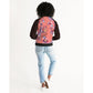 RM S Floral  Women's Bomber Jacket RODOLFO MEDINA 