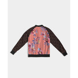 RM S Floral  Women's Bomber Jacket RODOLFO MEDINA 