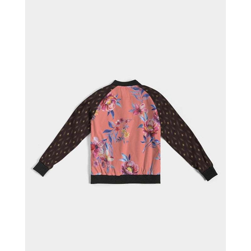 RM S Floral  Women's Bomber Jacket RODOLFO MEDINA 