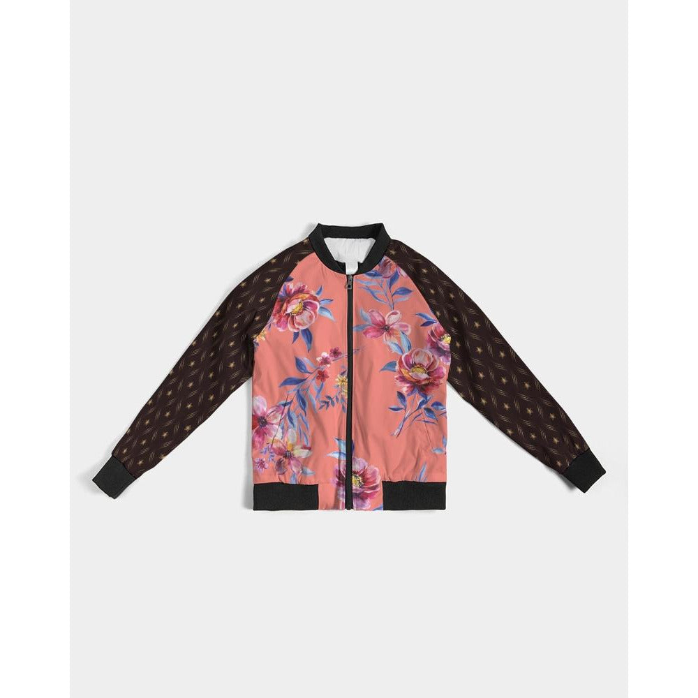 RM S Floral  Women's Bomber Jacket RODOLFO MEDINA 