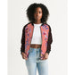 RM S Floral  Women's Bomber Jacket RODOLFO MEDINA 