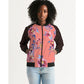 RM S Floral  Women's Bomber Jacket RODOLFO MEDINA 