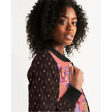 RM S Floral  Women's Bomber Jacket RODOLFO MEDINA 