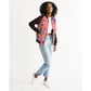 RM S Floral  Women's Bomber Jacket RODOLFO MEDINA 