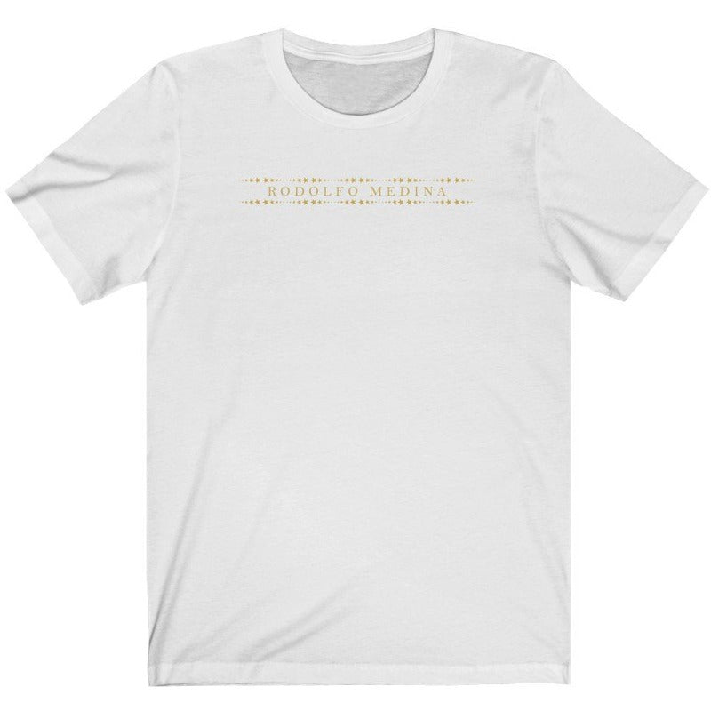 RM S Unisex Jersey Short Sleeve Tee RODOLFO MEDINA 