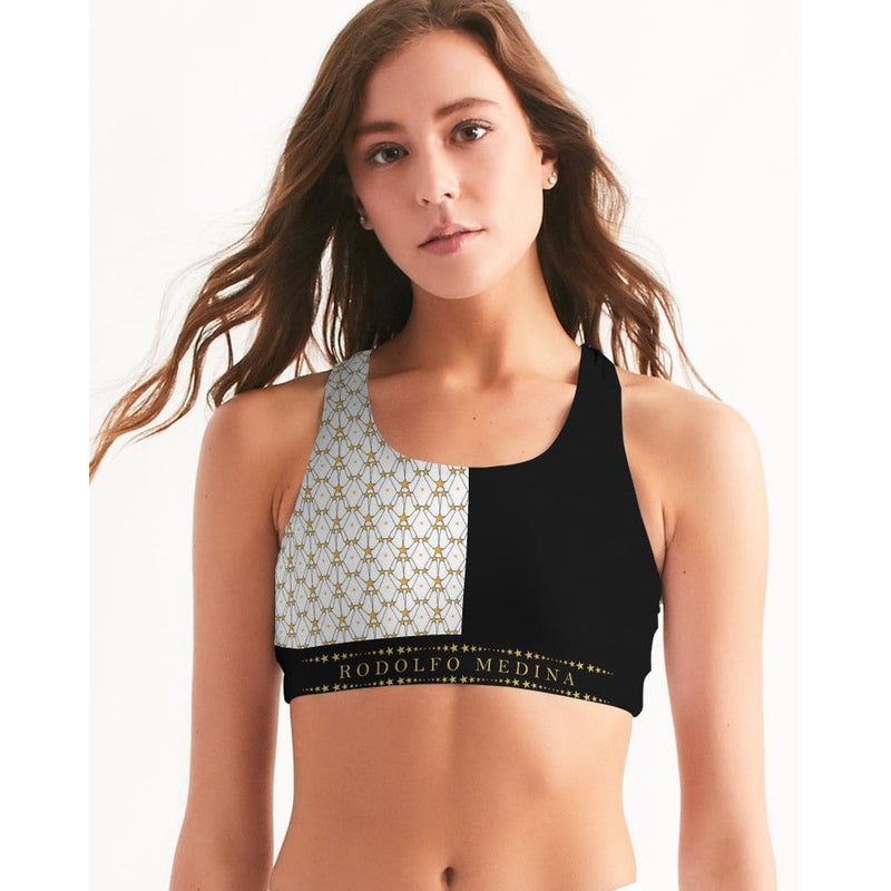 RM S20 Signature  Women's Seamless Sports Bra RODOLFO MEDINA 