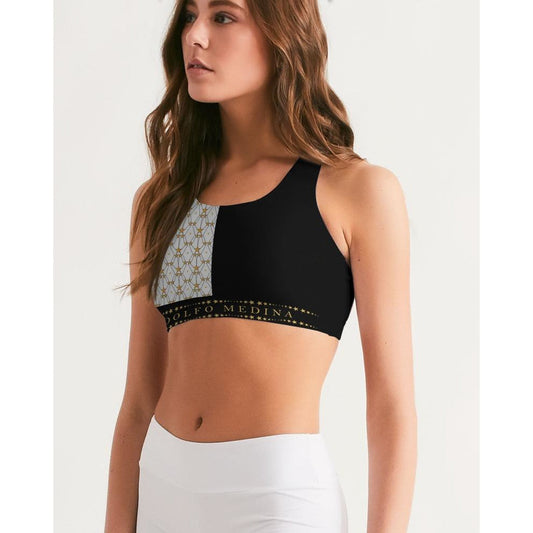 RM S20 Signature  Women's Seamless Sports Bra RODOLFO MEDINA 