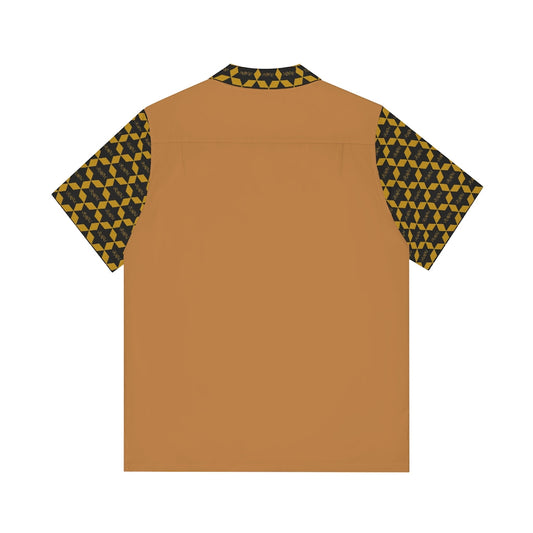 RM SB Men's Hawaiian Shirt RODOLFO MEDINA 