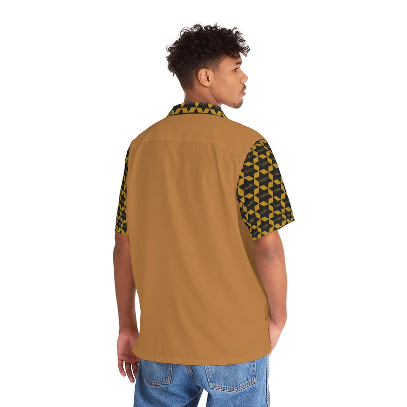 RM SB Men's Hawaiian Shirt RODOLFO MEDINA 