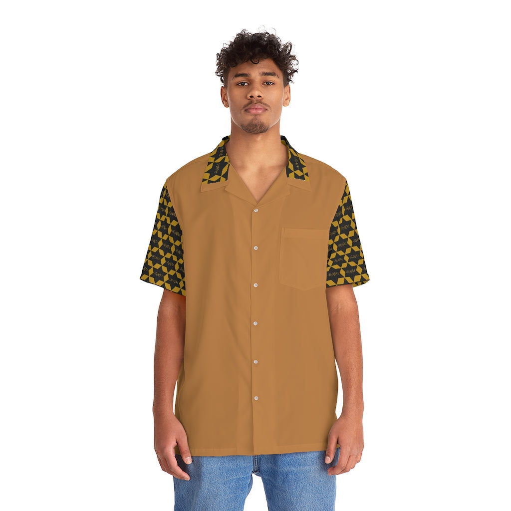 RM SB Men's Hawaiian Shirt RODOLFO MEDINA 