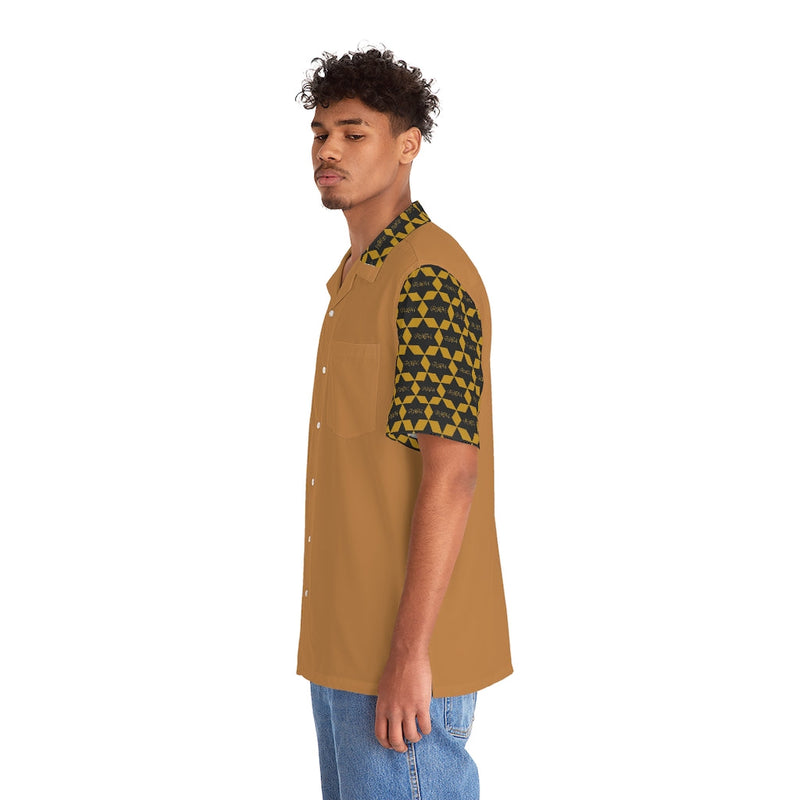 RM SB Men's Hawaiian Shirt RODOLFO MEDINA 