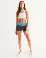 RM SBL  Women's Mid-Rise Yoga Shorts RODOLFO MEDINA 