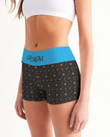 RM SBL  Women's Mid-Rise Yoga Shorts RODOLFO MEDINA 