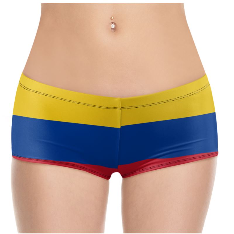 RM SCF Columbia Hot Pants RODOLFO MEDINA 