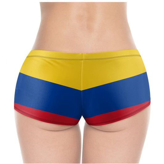RM SCF Columbia Hot Pants RODOLFO MEDINA 