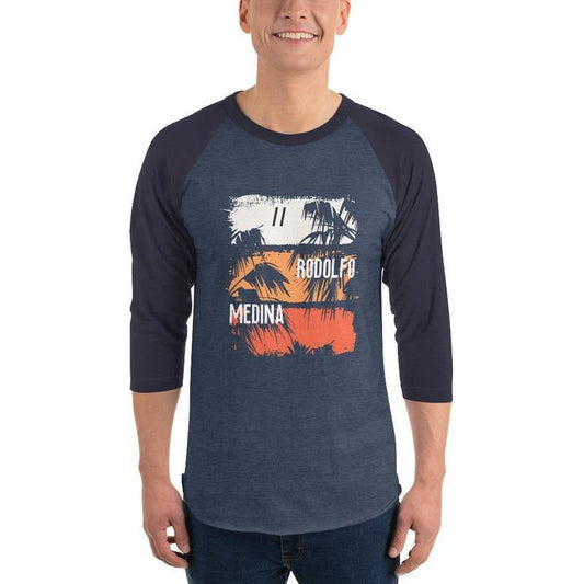 RM SD 3/4 sleeve raglan shirt RODOLFO MEDINA 