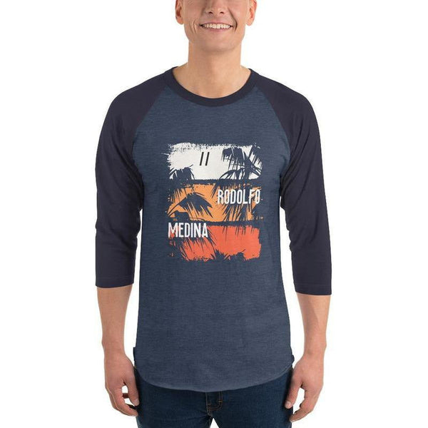 RM SD 3/4 sleeve raglan shirt RODOLFO MEDINA 