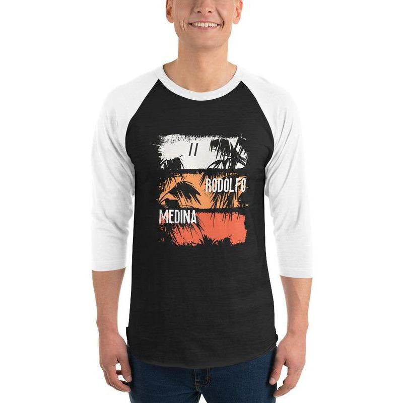RM SD 3/4 sleeve raglan shirt RODOLFO MEDINA 