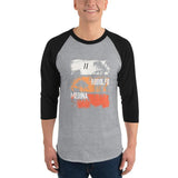 RM SD 3/4 sleeve raglan shirt RODOLFO MEDINA 