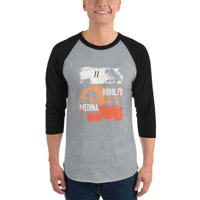 RM SD 3/4 sleeve raglan shirt RODOLFO MEDINA 