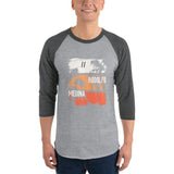RM SD 3/4 sleeve raglan shirt RODOLFO MEDINA 