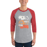 RM SD 3/4 sleeve raglan shirt RODOLFO MEDINA 