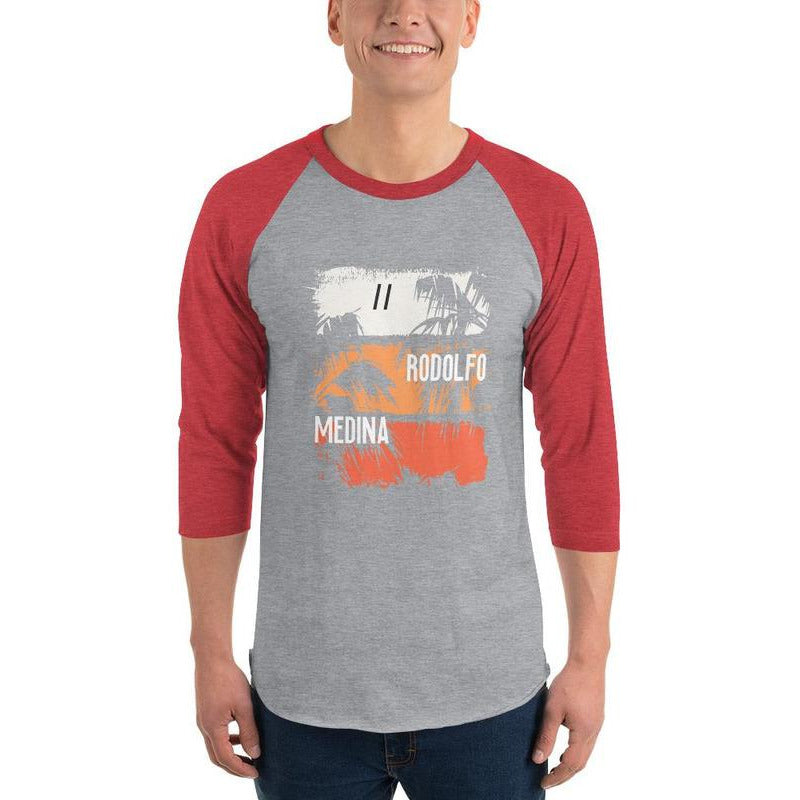 RM SD 3/4 sleeve raglan shirt RODOLFO MEDINA 
