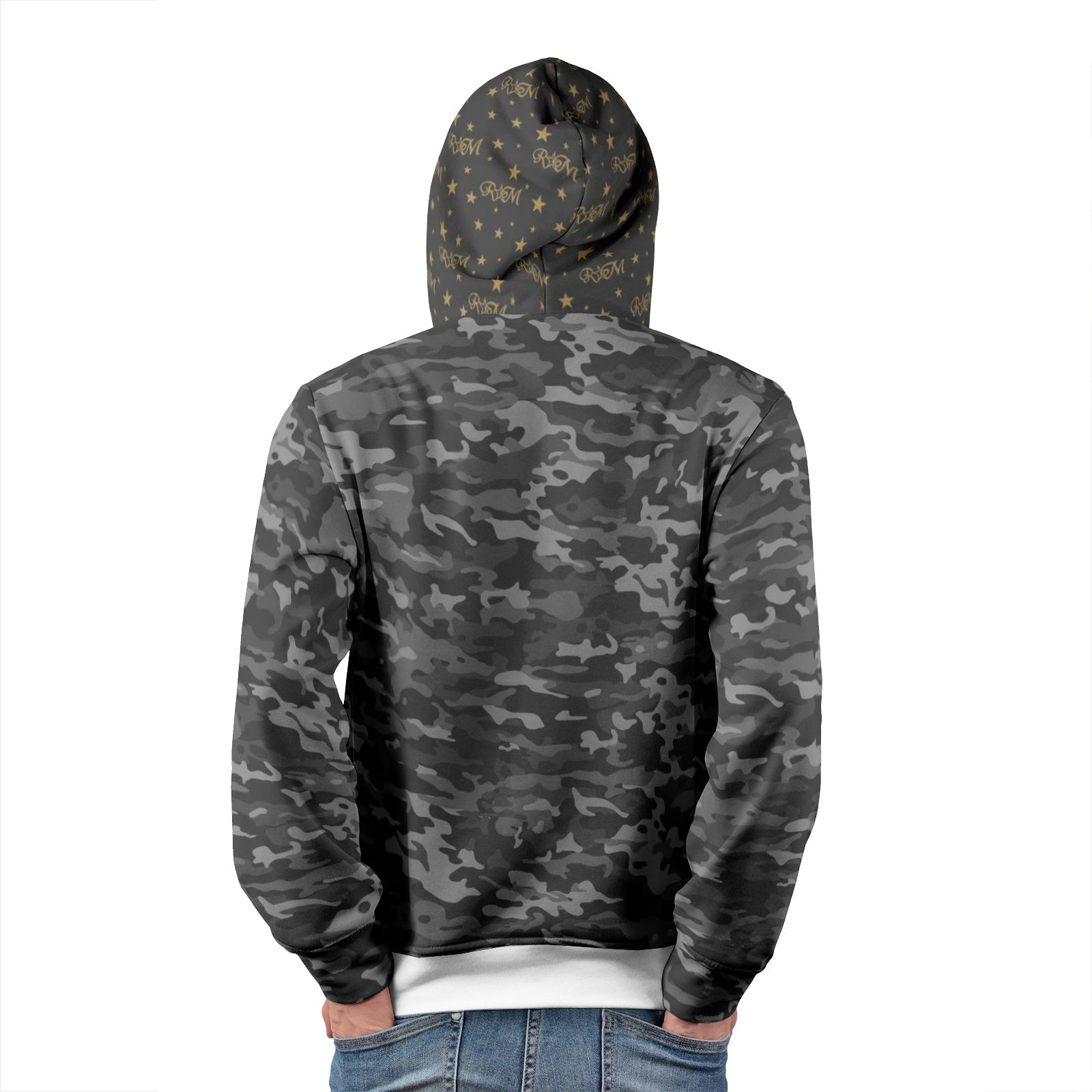 RM SG Cam ZX Men's Pullover Hoodie RODOLFO MEDINA 