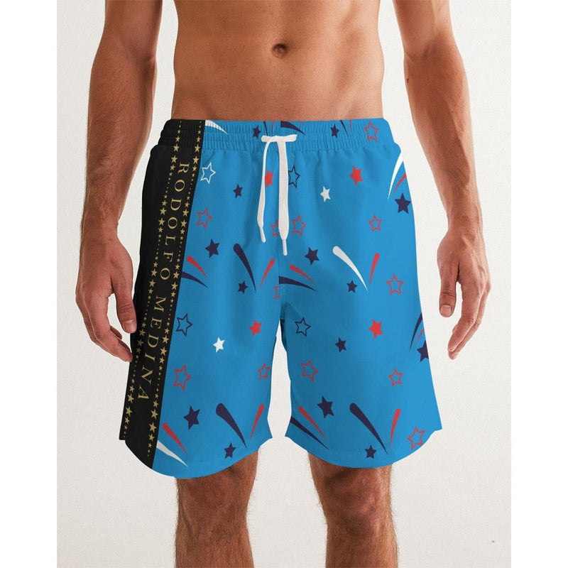 RM SJ4  Men's Swim Trunk RODOLFO MEDINA 