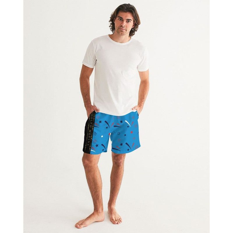 RM SJ4  Men's Swim Trunk RODOLFO MEDINA 
