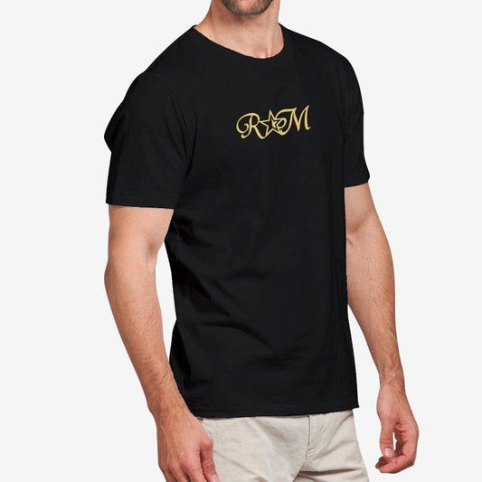 RM SL Men's Heavy Cotton Adult T-Shirt RODOLFO MEDINA 