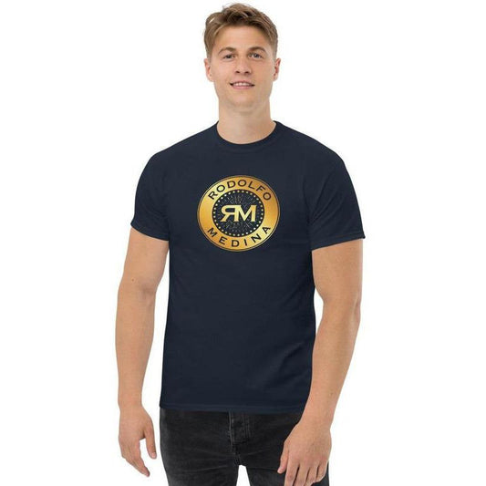 RM SL Men's heavyweight tee RODOLFO MEDINA 