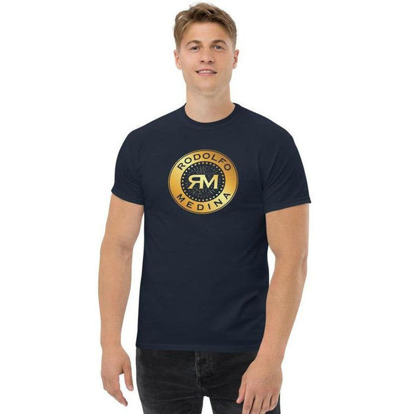 RM SL Men's heavyweight tee RODOLFO MEDINA 