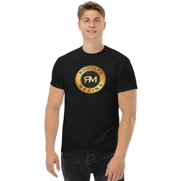 RM SL Men's heavyweight tee RODOLFO MEDINA 