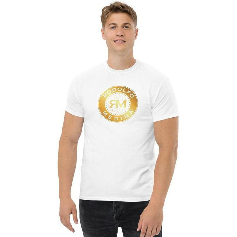 RM SL Men's heavyweight tee RODOLFO MEDINA 