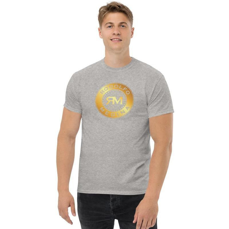 RM SL Men's heavyweight tee RODOLFO MEDINA 
