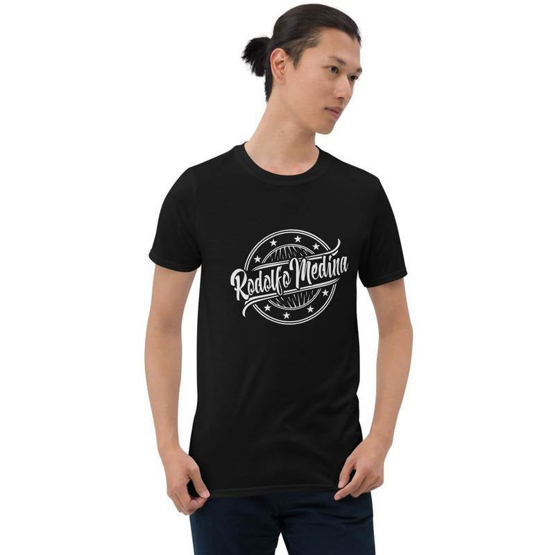 RM SL Short-Sleeve Unisex T-Shirt RODOLFO MEDINA 