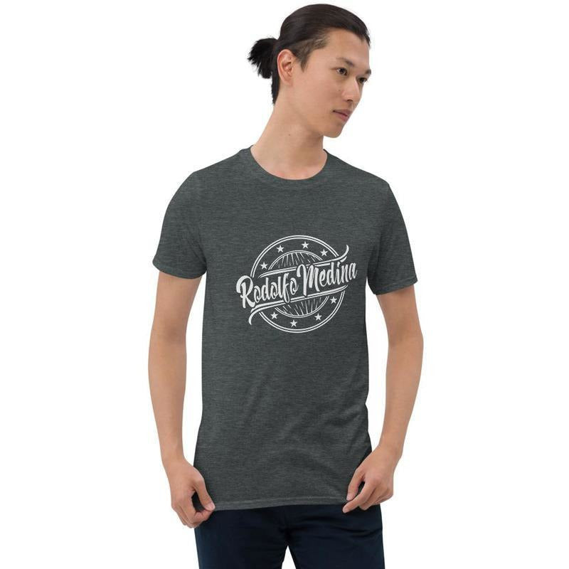 RM SL Short-Sleeve Unisex T-Shirt RODOLFO MEDINA 
