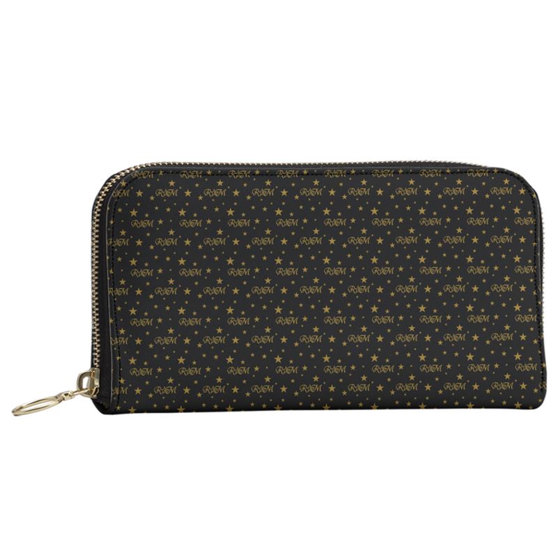 RM SLP Leather Zip Purse RODOLFO MEDINA 