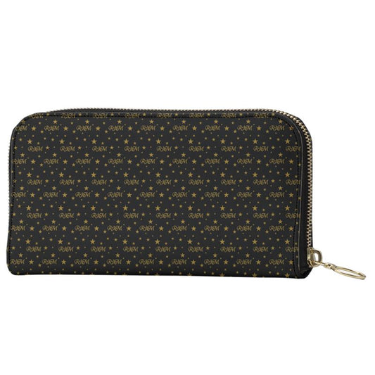 RM SLP Leather Zip Purse RODOLFO MEDINA 