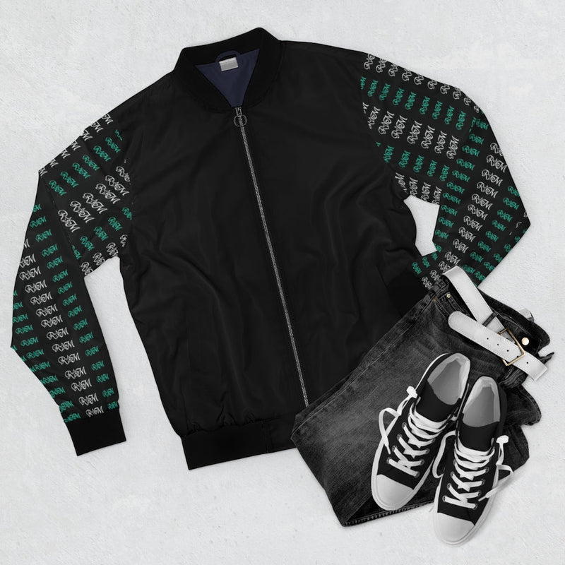 RM SLP Men's AOP Bomber Jacket RODOLFO MEDINA 