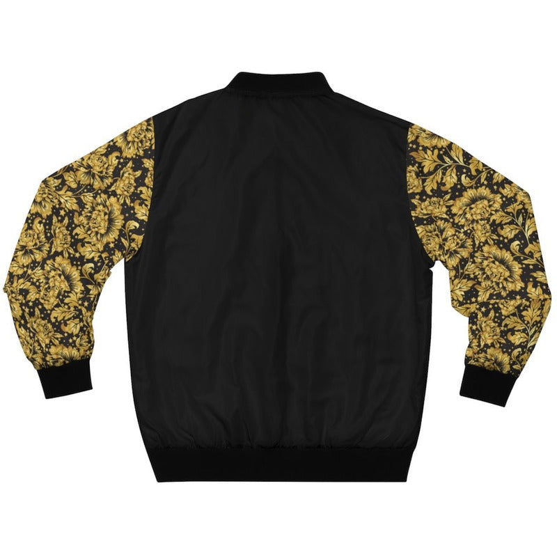 RM SP Floral Unisex Bomber Jacket RODOLFO MEDINA 
