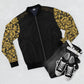 RM SP Floral Unisex Bomber Jacket RODOLFO MEDINA 