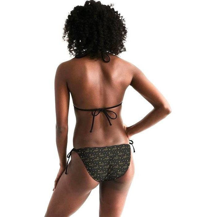 RM SP Women's Triangle String Bikini RODOLFO MEDINA 