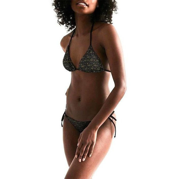 RM SP Women's Triangle String Bikini RODOLFO MEDINA 