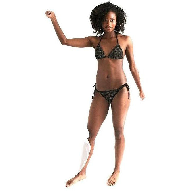 RM SP Women's Triangle String Bikini RODOLFO MEDINA 