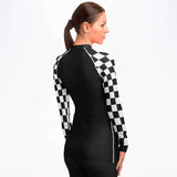 RM SQ LONG SLEEVE RASHGUARD RODOLFO MEDINA 